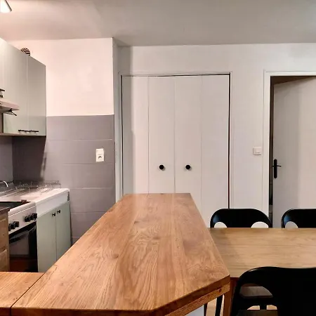 En Plein Centre-ville De Apartamento *